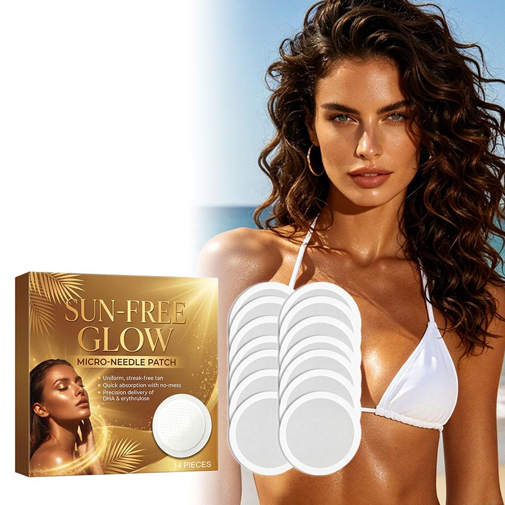 14 Pezzi Patch Autoabbronzante - Skincare Glow Glowing recensione e prezzo