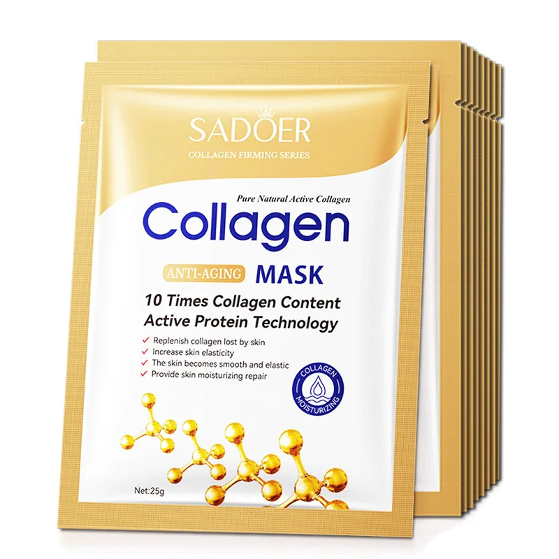 Maschera per il viso al collag - Collagen Sheet Mask recensione e prezzo