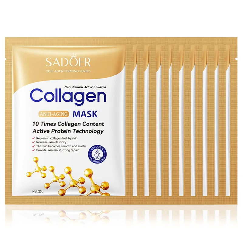 Maschera per il viso al collag - Collagen Sheet Mask recensione e prezzo