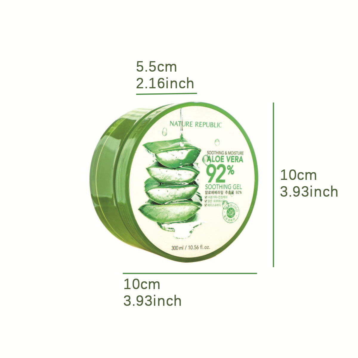 Nature Republic New Soothing M - Skincare Basic recensione e prezzo