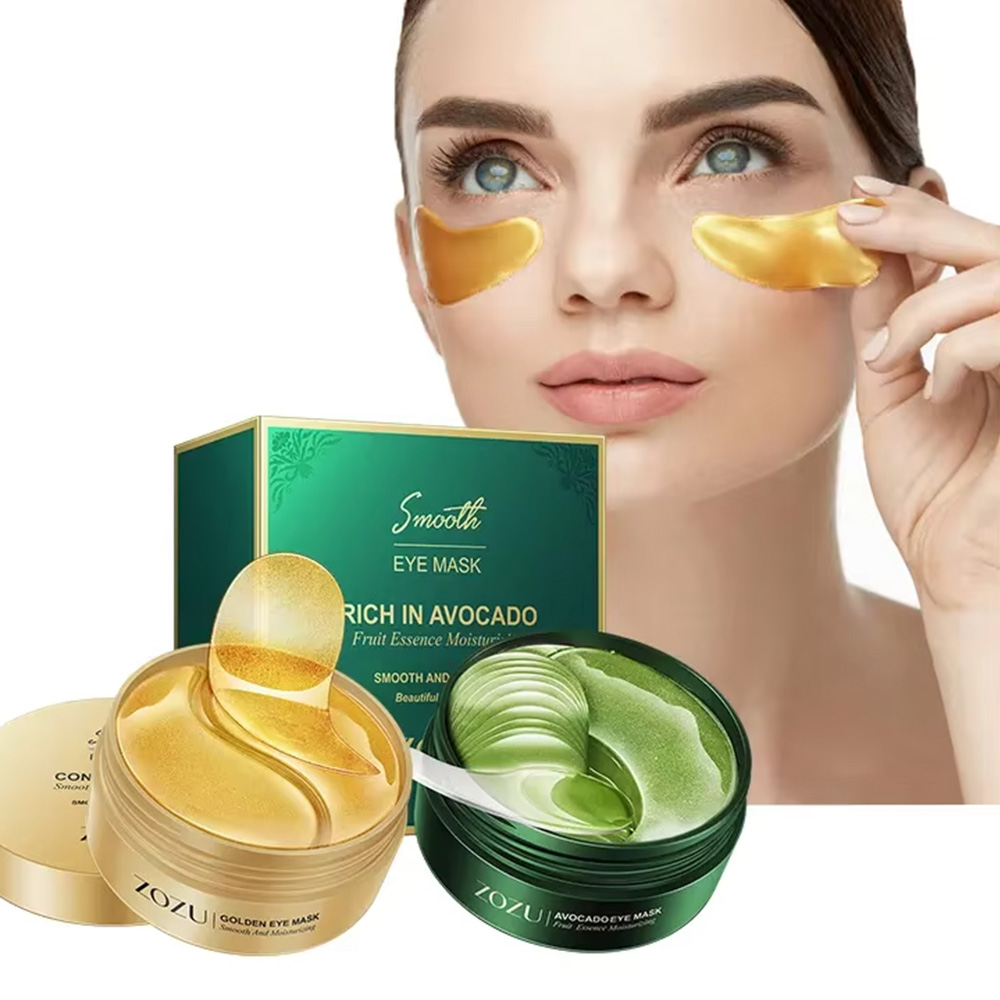24K Golden Eye Gel Patch Avoca - Collagen Sheet Mask recensione e prezzo