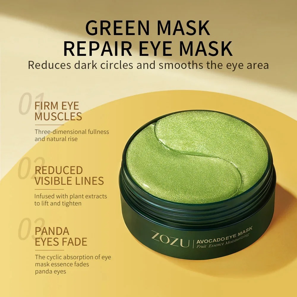 24K Golden Eye Gel Patch Avoca - Collagen Sheet Mask recensione e prezzo