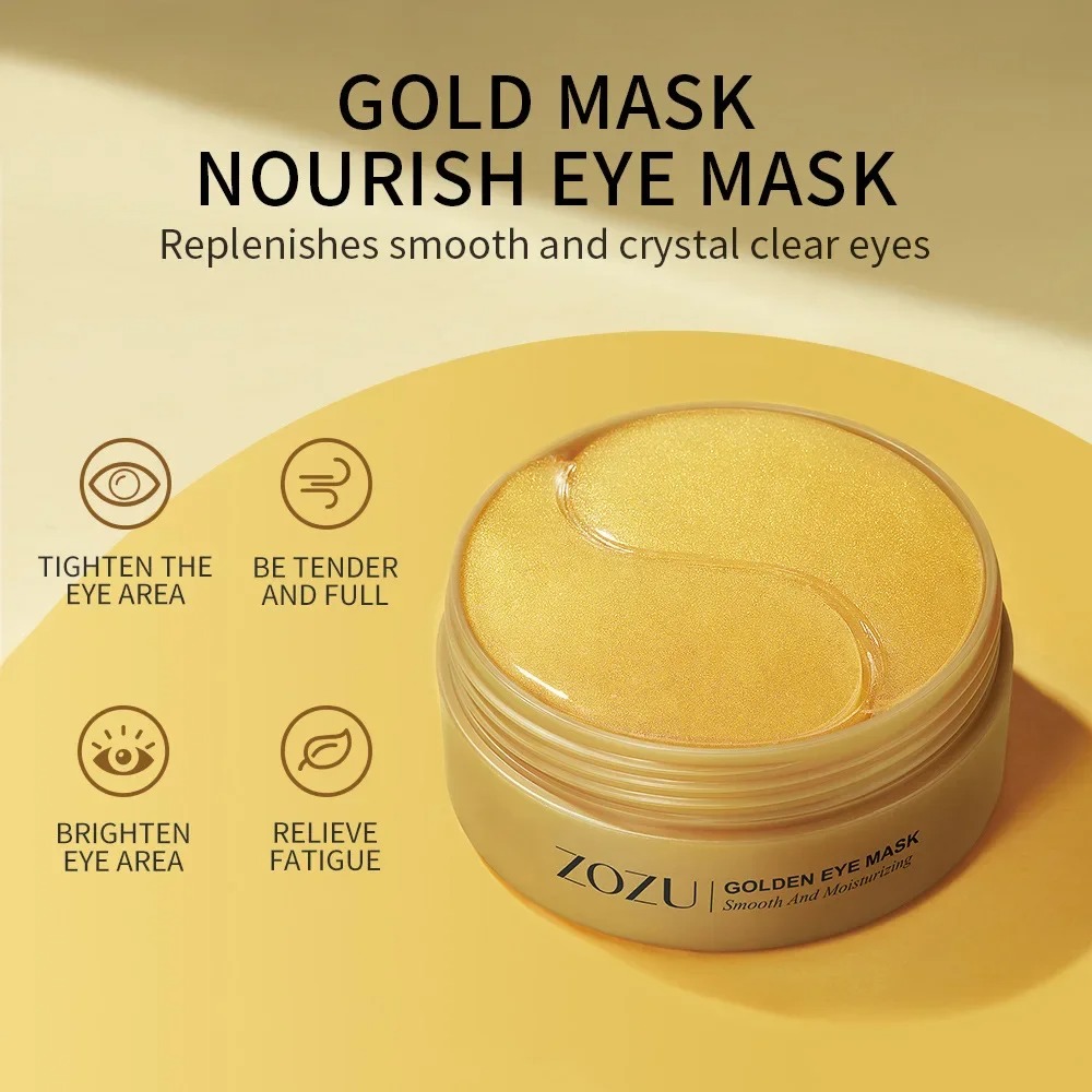 24K Golden Eye Gel Patch Avoca - Collagen Sheet Mask recensione e prezzo