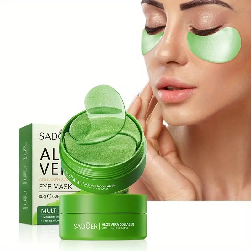60 Pezzi di Maschera per Occhi - Collagen Sheet Mask recensione e prezzo