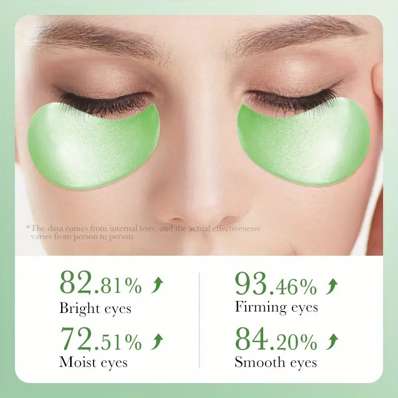 60 Pezzi di Maschera per Occhi - Collagen Sheet Mask recensione e prezzo
