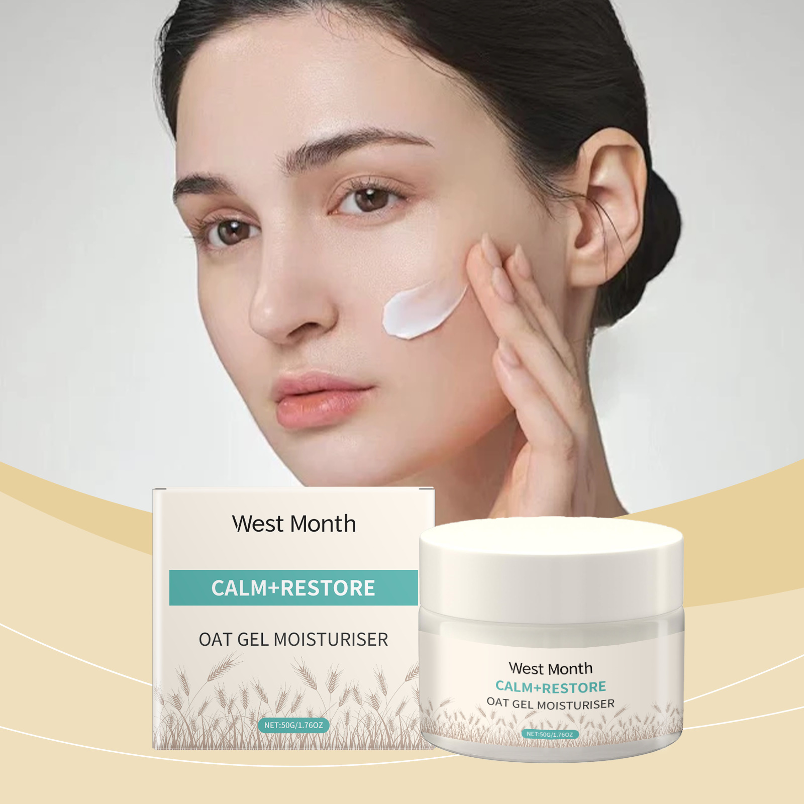 Crema Viso Idratante all'Avena - Skincare Oat recensione e prezzo