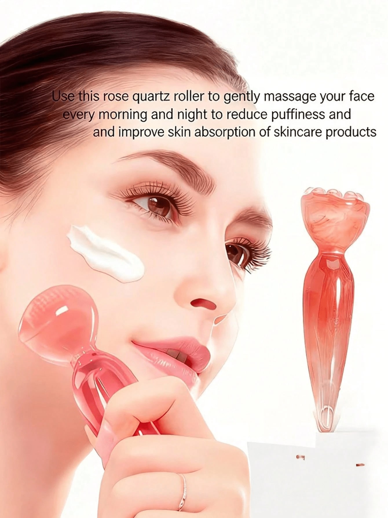 1 strumento manuale per massag - Skincare Pink recensione e prezzo