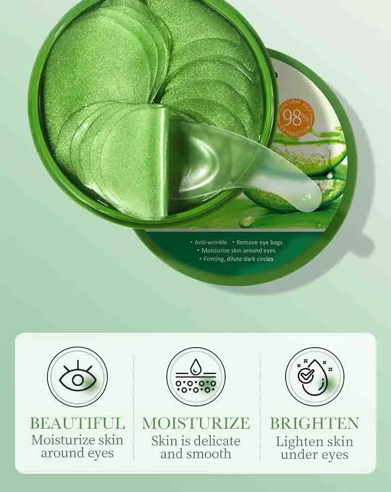 60 pz Aloe Vera Collagene Masc - Collagen Sheet Mask recensione e prezzo