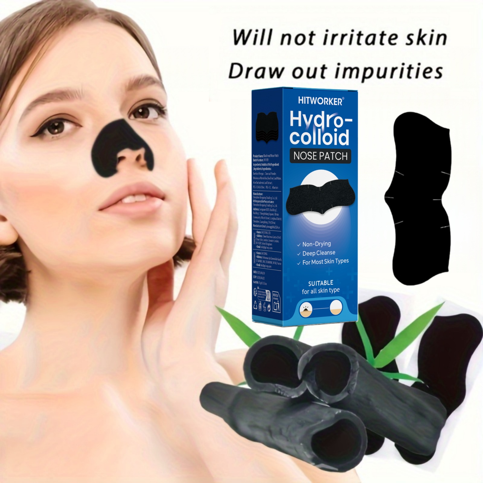 Strisce per la pulizia dei por - Skincare The Originote recensione e prezzo