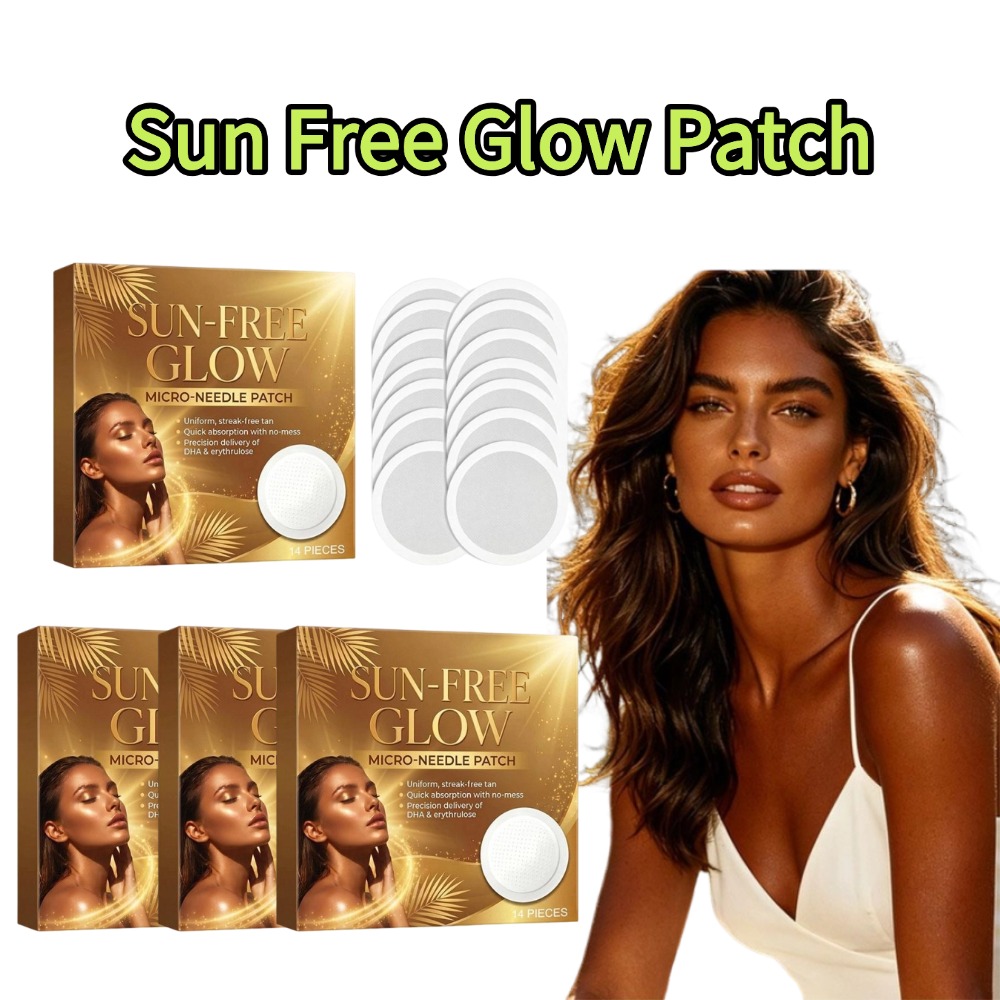 14 Pezzi Patch Abbronzanti Sen - Skincare Glow Glowing recensione e prezzo