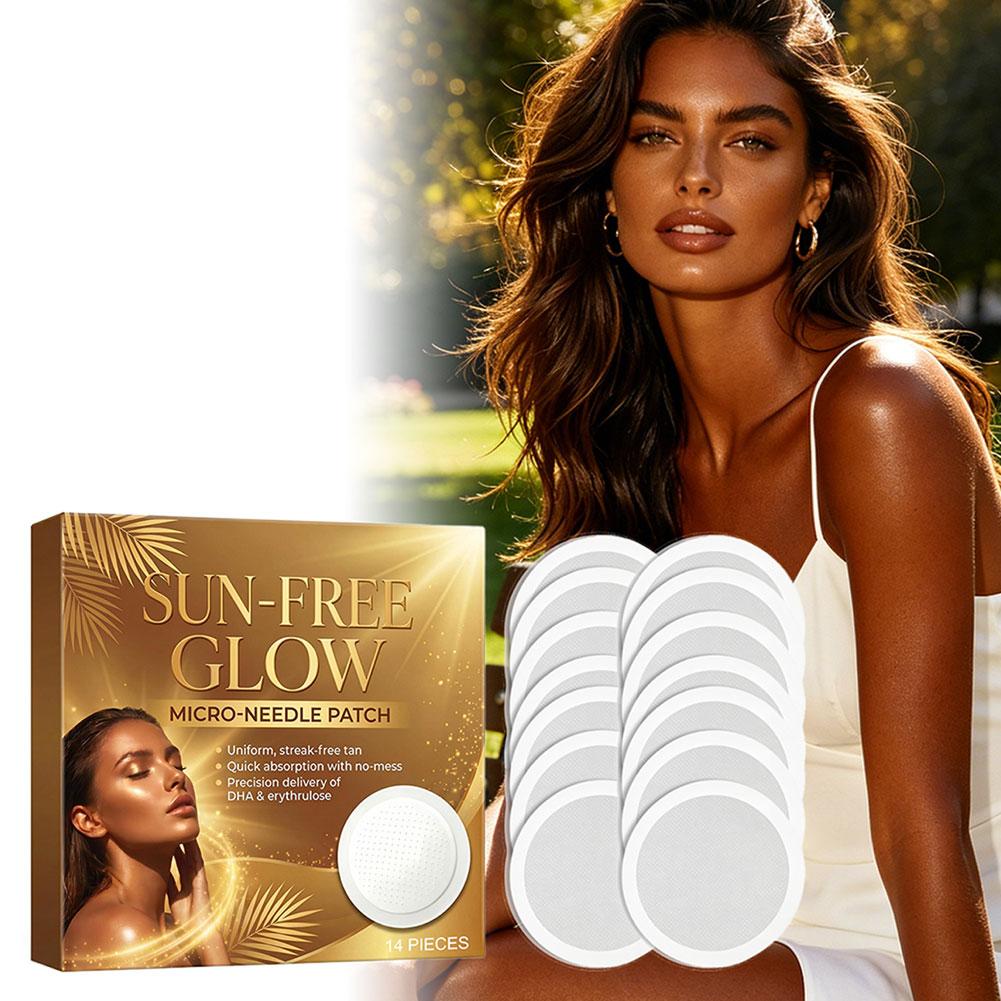 14 Pezzi Patch Abbronzanti Sen - Skincare Glow Glowing recensione e prezzo