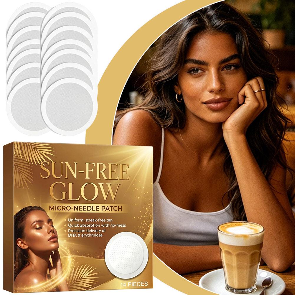 14 Pezzi Patch Abbronzanti Sen - Skincare Glow Glowing recensione e prezzo