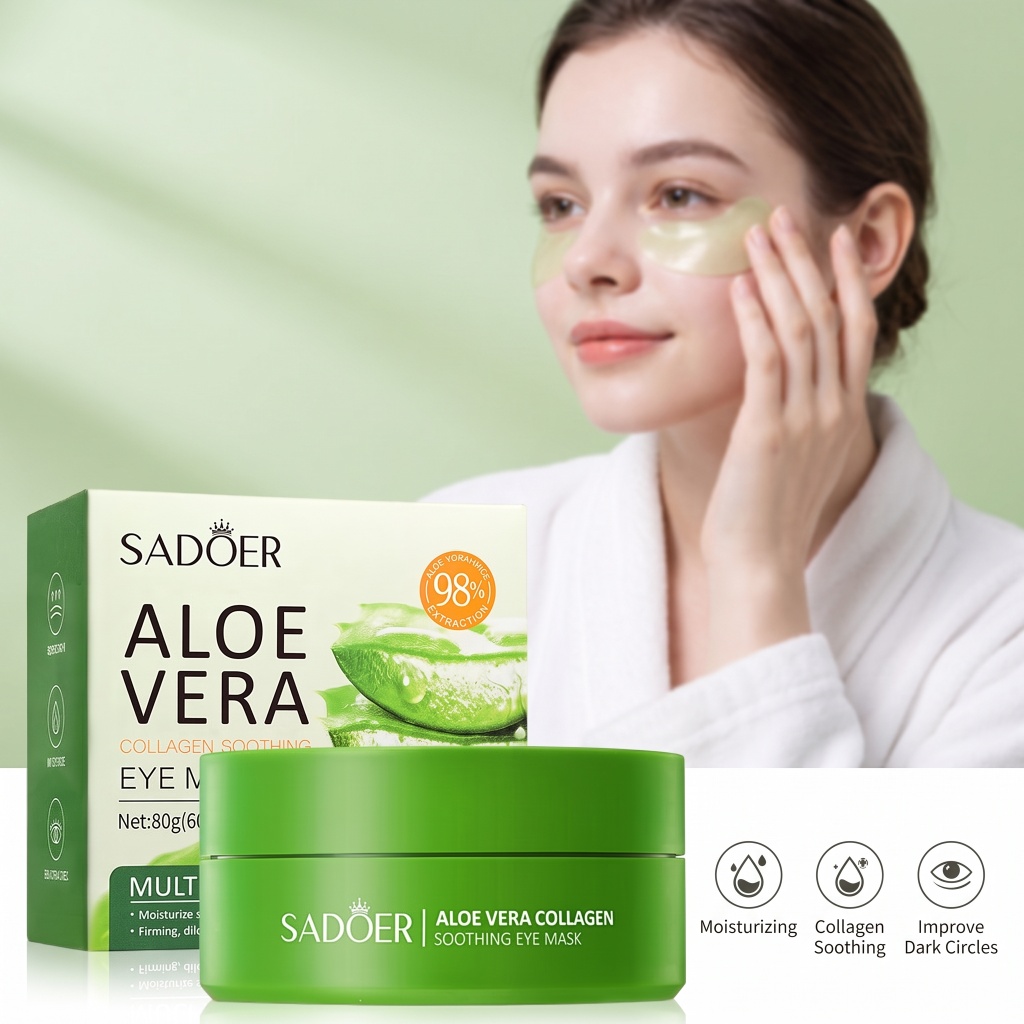 60 Pezzi Maschera per Occhi al - Collagen Sheet Mask recensione e prezzo
