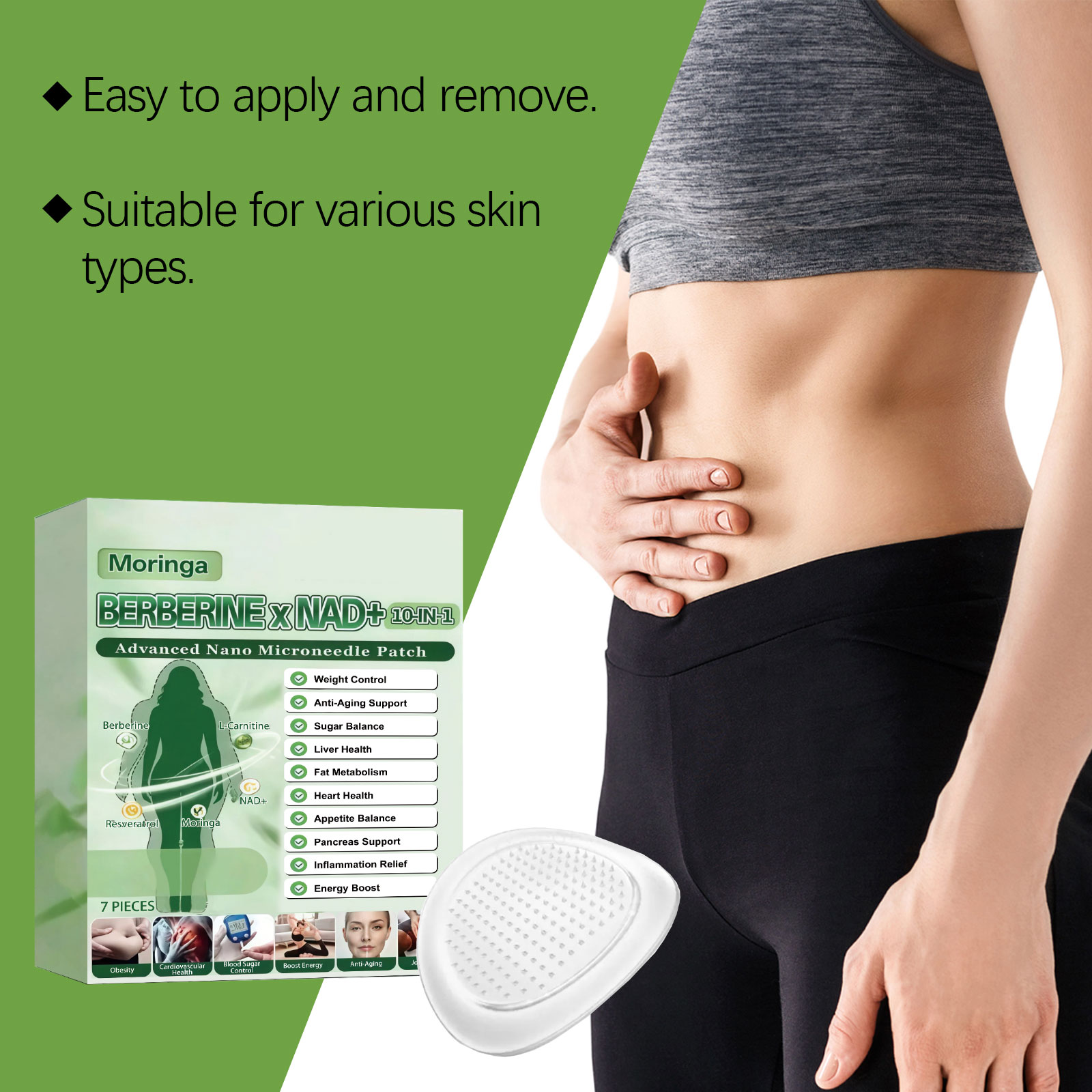 Patch Microneedle 10 in 1 Nott - Skincare The Originote recensione e prezzo